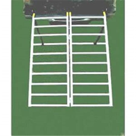 GREAT DAY Great Day LL44717 Loading Ramp Bi-Fold Model 44 x 71 with 1250lb Capacity For ATV LL44717